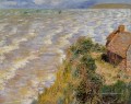 Marée montante à Pourville Claude Monet
